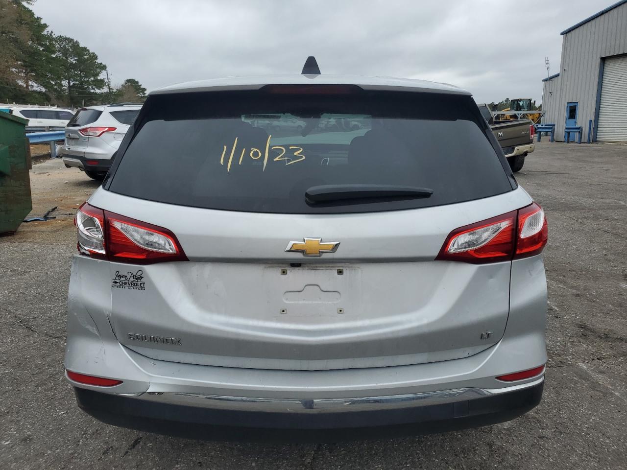 2GNAXJEV9J6213295 2018 Chevrolet Equinox Lt