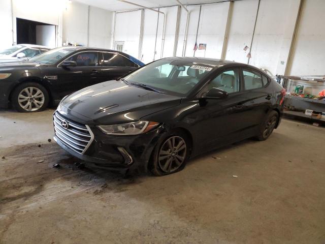 5NPD84LF8HH182563 | 2017 HYUNDAI ELANTRA SE