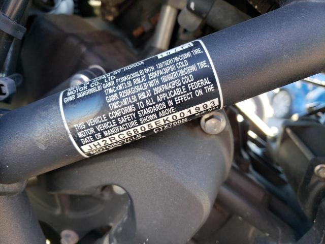 2014 HONDA CTX700 N JH2RC6805EK001993
