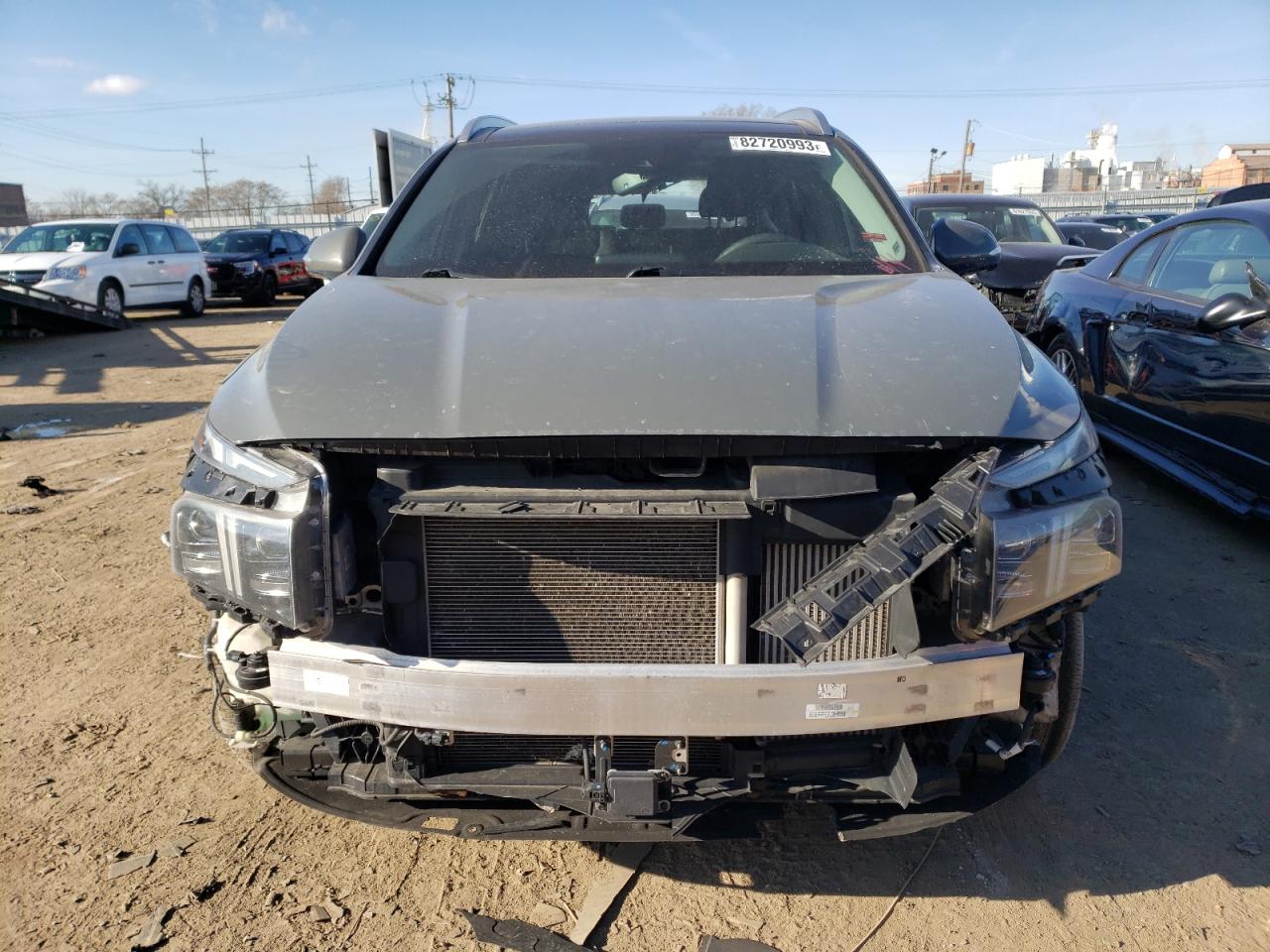 Lot #2945441726 2021 HYUNDAI SANTA FE L