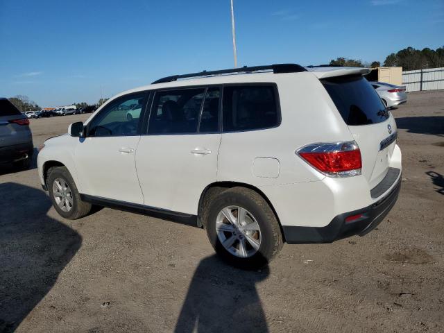 VIN 5TDZK3EHXDS127116 2013 Toyota Highlander, Base no.2