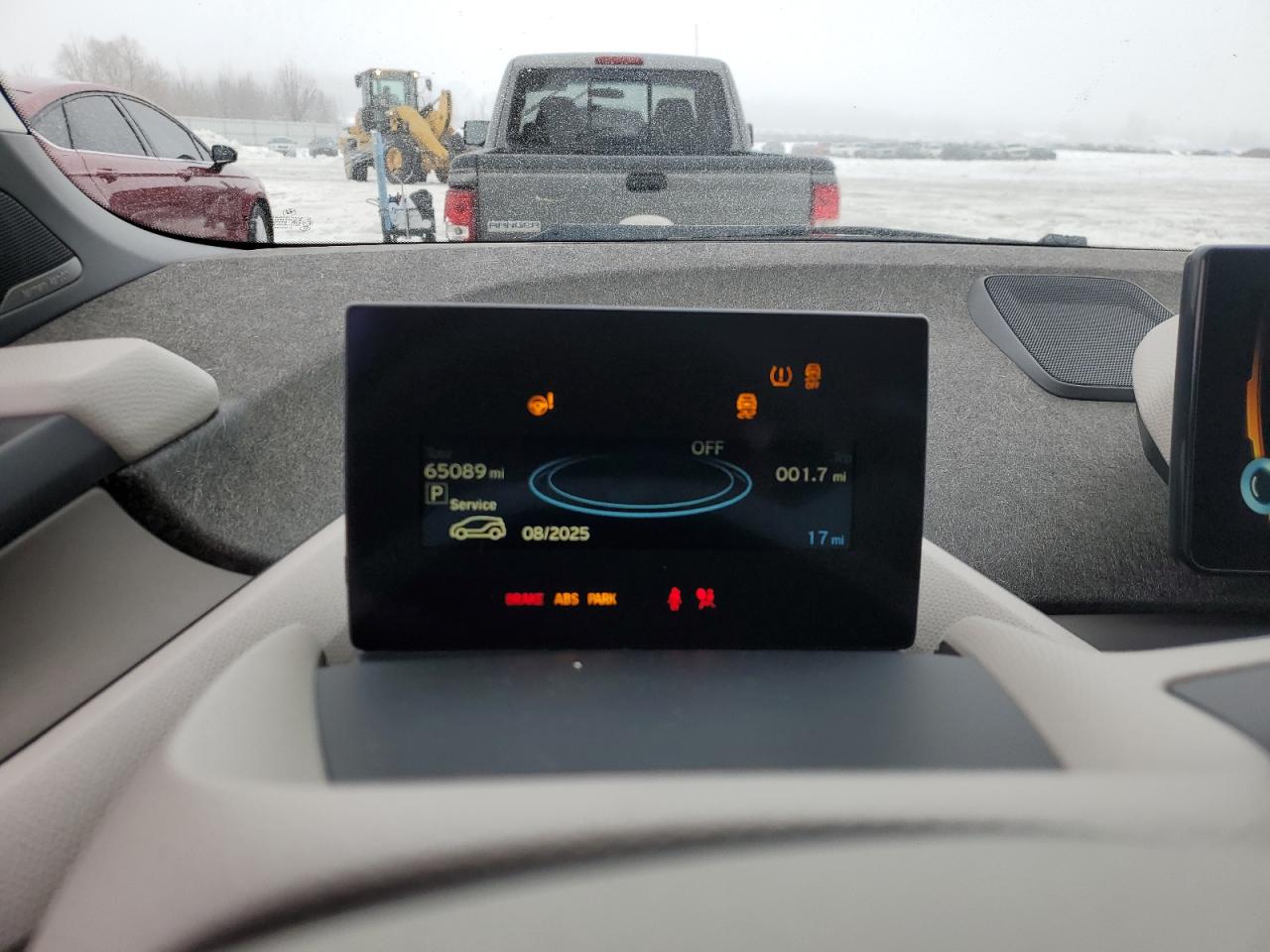 WBY1Z2C59GV556400 2016 BMW I3 Bev