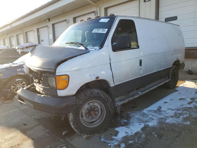 2003 ford clearance van e250