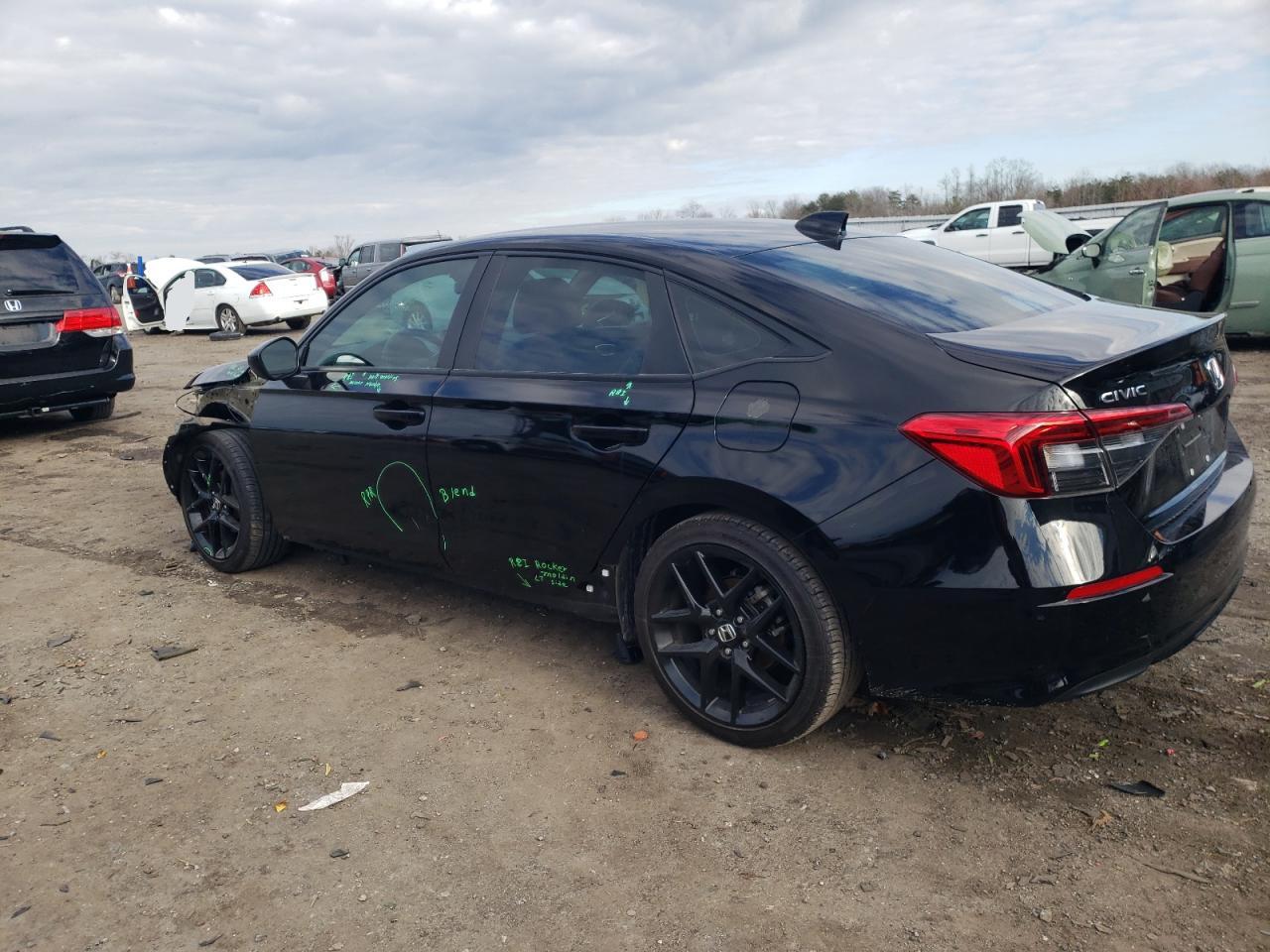 2HGFE2F57NH542971 HONDA CIVIC 2022
