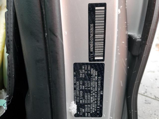 2022 KIA CARNIVAL L - KNDNB4H37N6168616