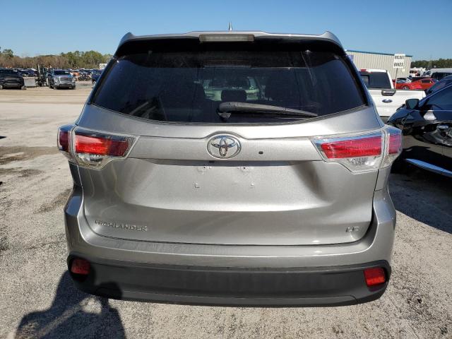 VIN 5TDZKRFH0FS109745 2015 Toyota Highlander, LE no.6