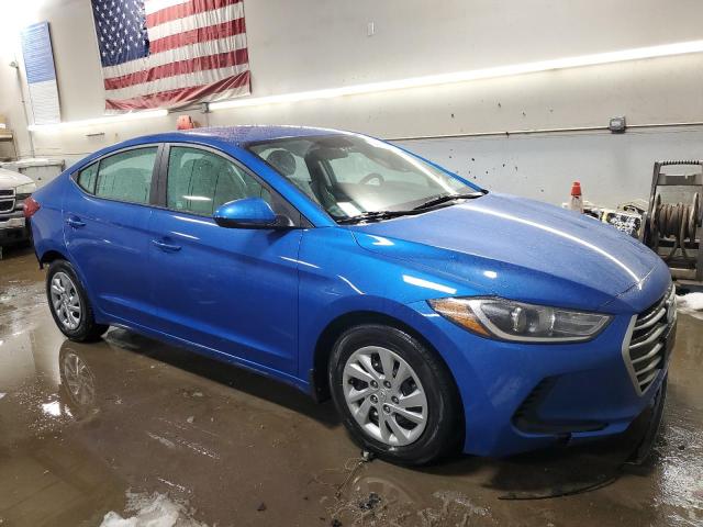 KMHD74LF4JU607514 | 2018 HYUNDAI ELANTRA SE