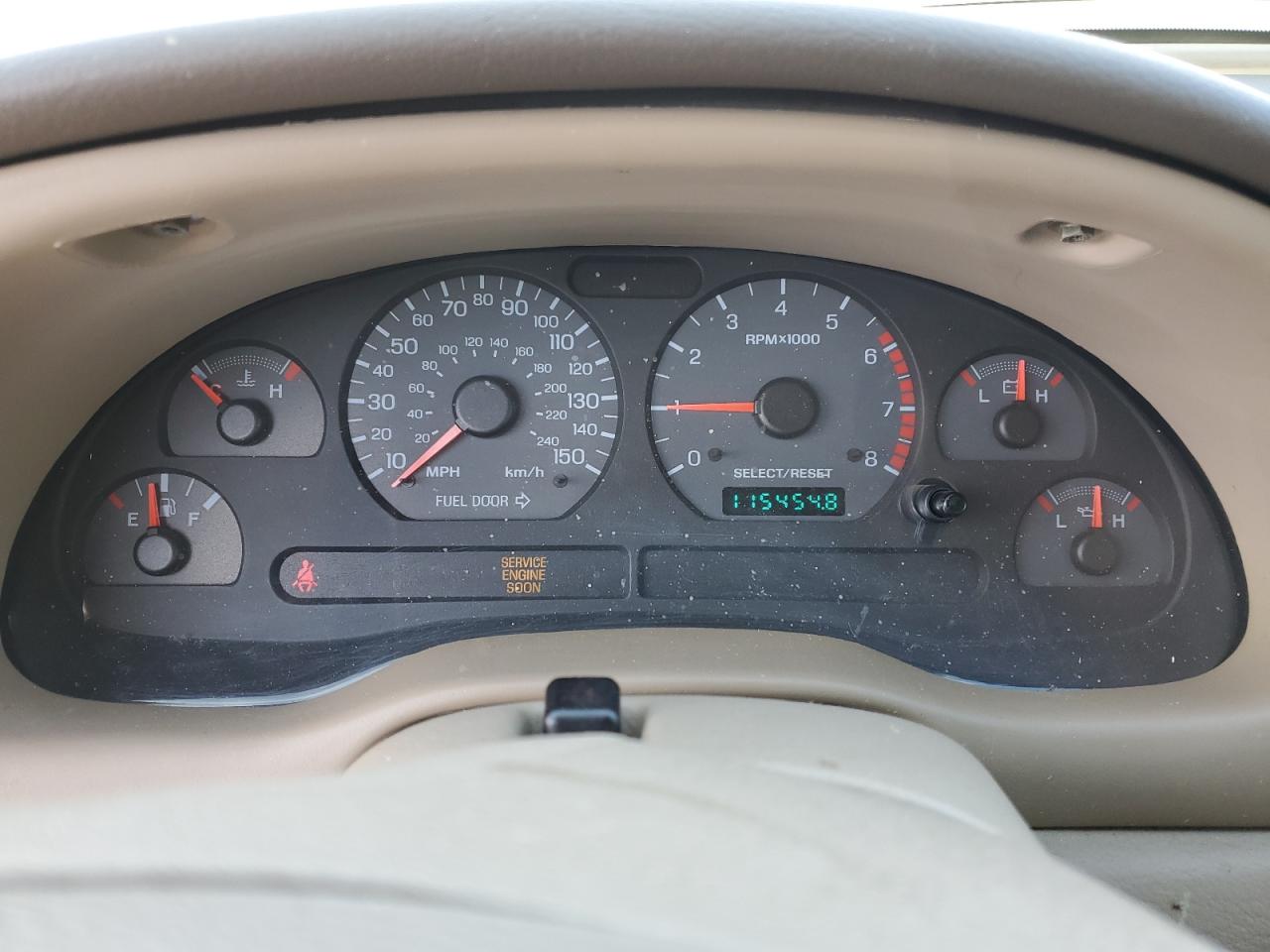 1FAFP42X2YF256940 2000 Ford Mustang Gt