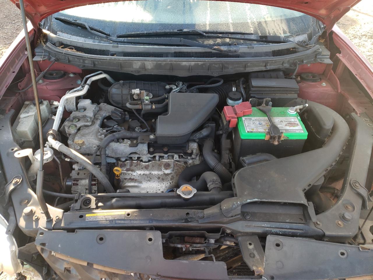 JN8AS5MV1BW267816 2011 Nissan Rogue S