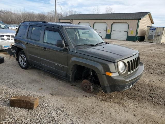 1C4NJPBB3FD191800 | 2015 JEEP PATRIOT SP