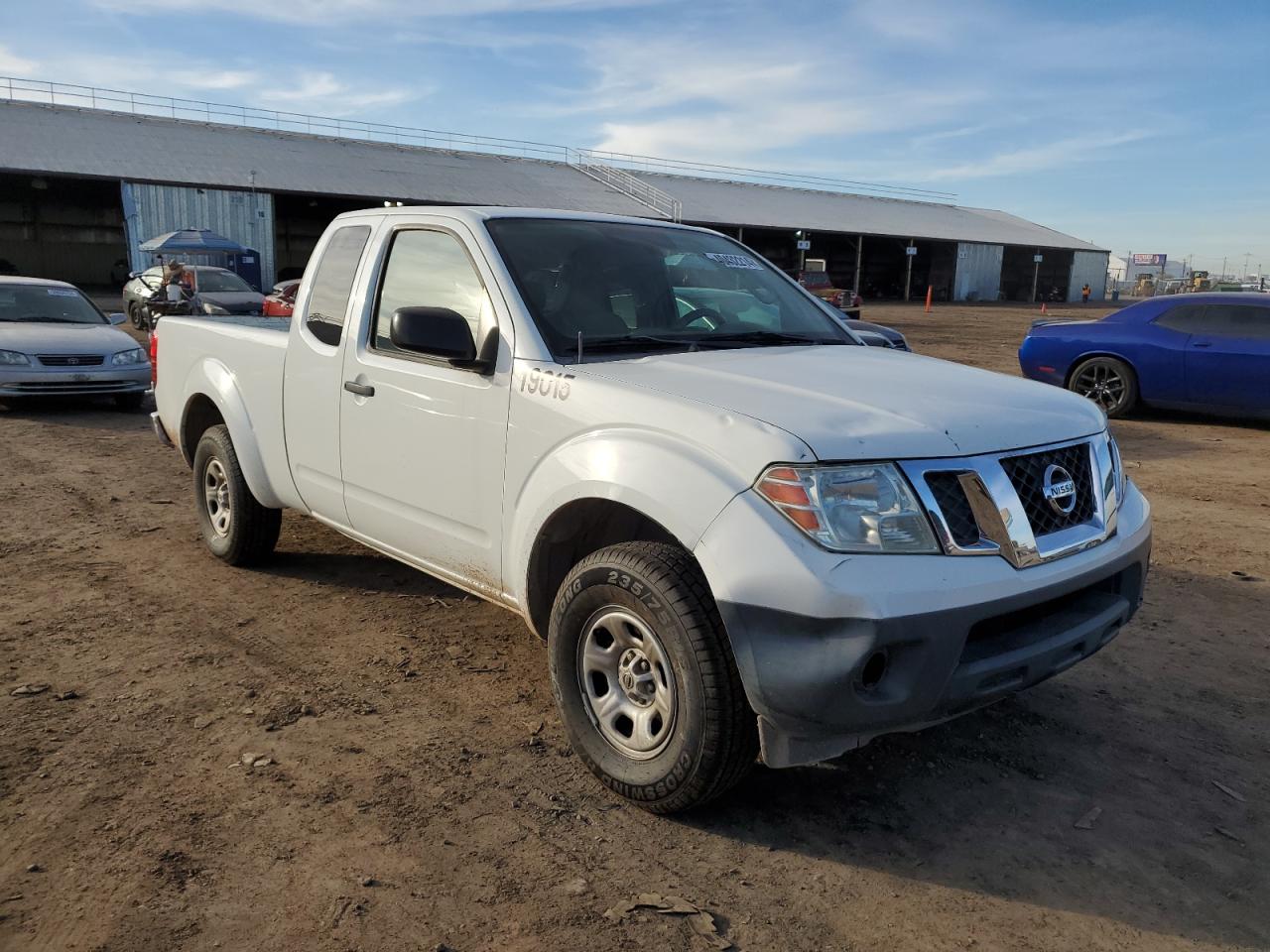 1N6BD0CT8EN724254 2014 Nissan Frontier S