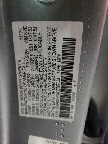 7FARS4H7XRE007633 | 2024 HONDA CR-V EXL