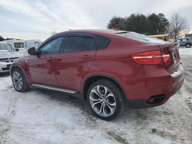 Паркетники BMW X6 2014 Бордовый