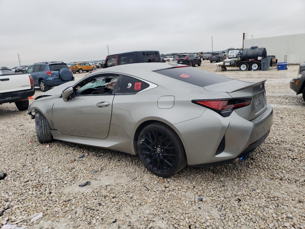jthdz5bc7l5023101 JTHDZ5BC7L5023101 2020 Lexus Rc 350