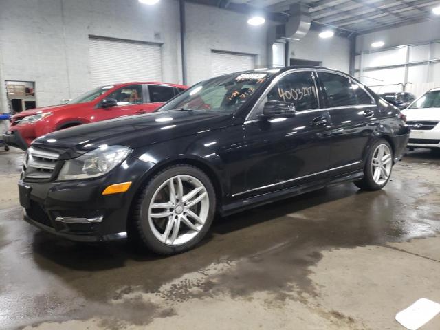 VIN WDDGF8AB1DA884953 2013 Mercedes-Benz C-Class, 3... no.1