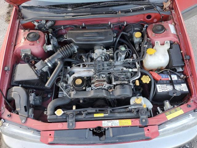 1998 Subaru Impreza Outback VIN: JF1GF4851WH809530 Lot: 37998654
