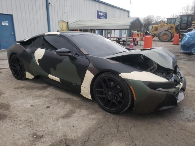 VIN WBY2Z2C58EVX64494 2014 BMW I8 no.4