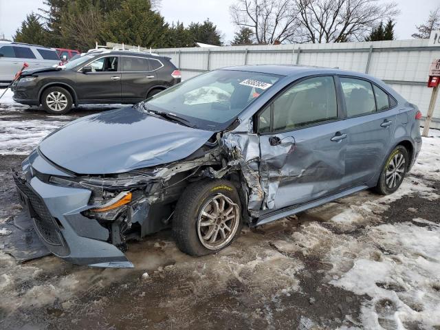 Lot #2381061950 2021 TOYOTA COROLLA LE salvage car