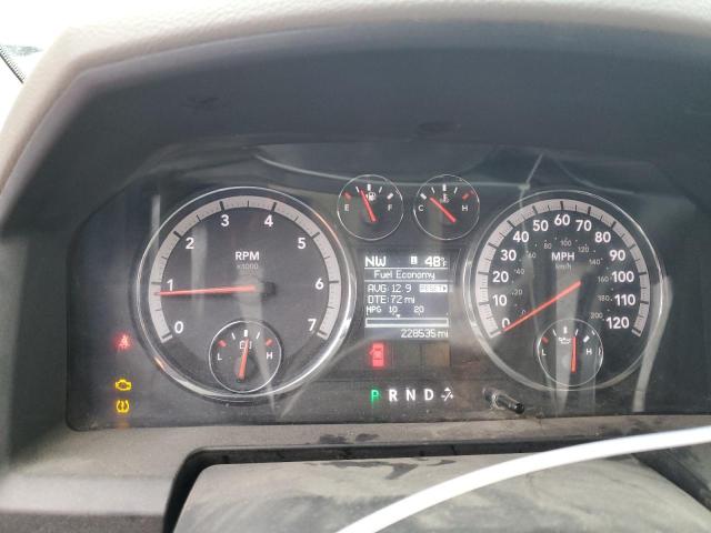 Image 9 of 2011 Dodge RAM salvage vehicle - Lot #38775614 at Copart