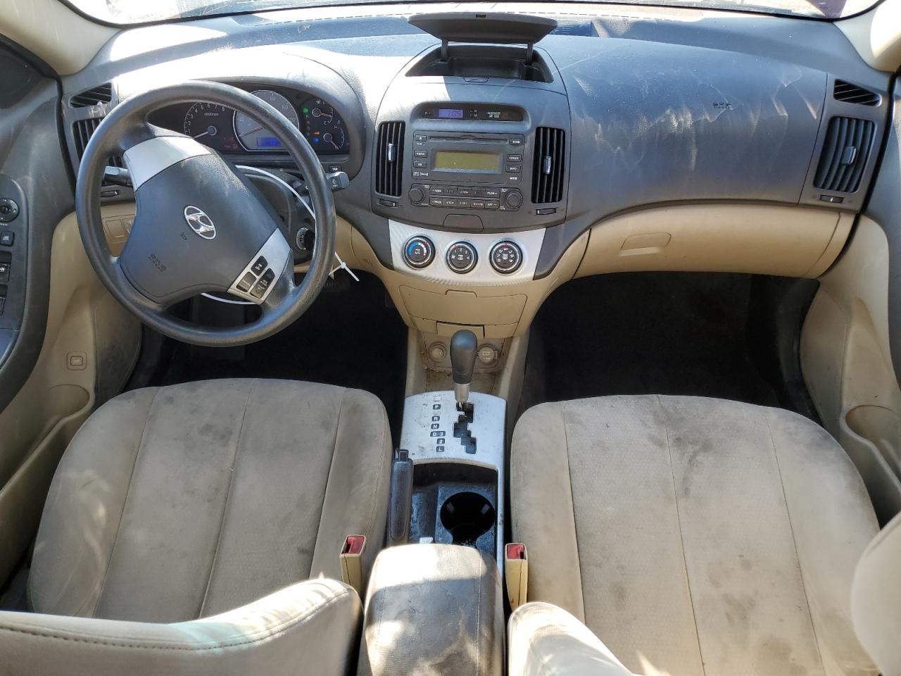 KMHDU46D88U340570 2008 Hyundai Elantra Gls