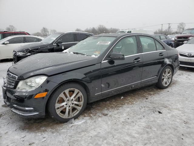 VIN WDDGF8AB9DA810700 2013 Mercedes-Benz C-Class, 3... no.1