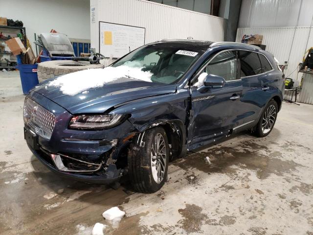 Lot #2489602297 2019 LINCOLN NAUTILUS R salvage car