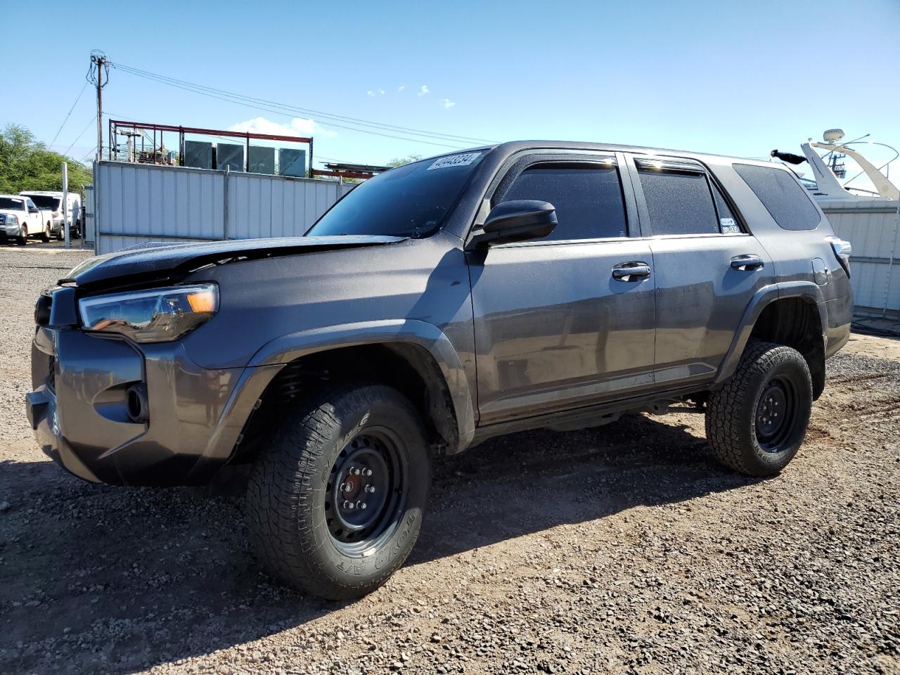 JTEZU5JR6J5186021 2018 Toyota 4Runner Sr5