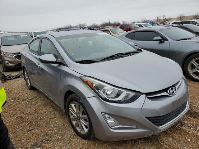 5NPDH4AE2FH595991 | 2015 HYUNDAI ELANTRA SE