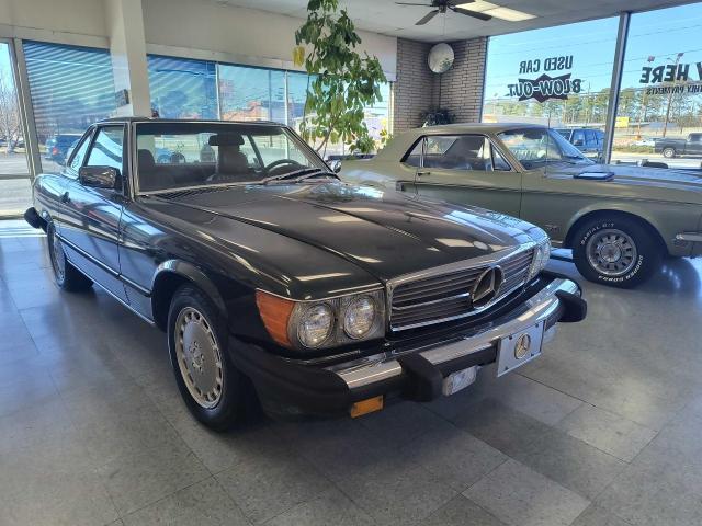 1988 Mercedes-Benz 560 Sl VIN: WDBBA48D3JA082708 Lot: 40939474