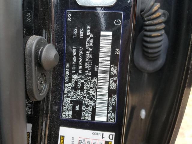 JTEFU5JR7M5248582 | 2021 TOYOTA 4RUNNER SR