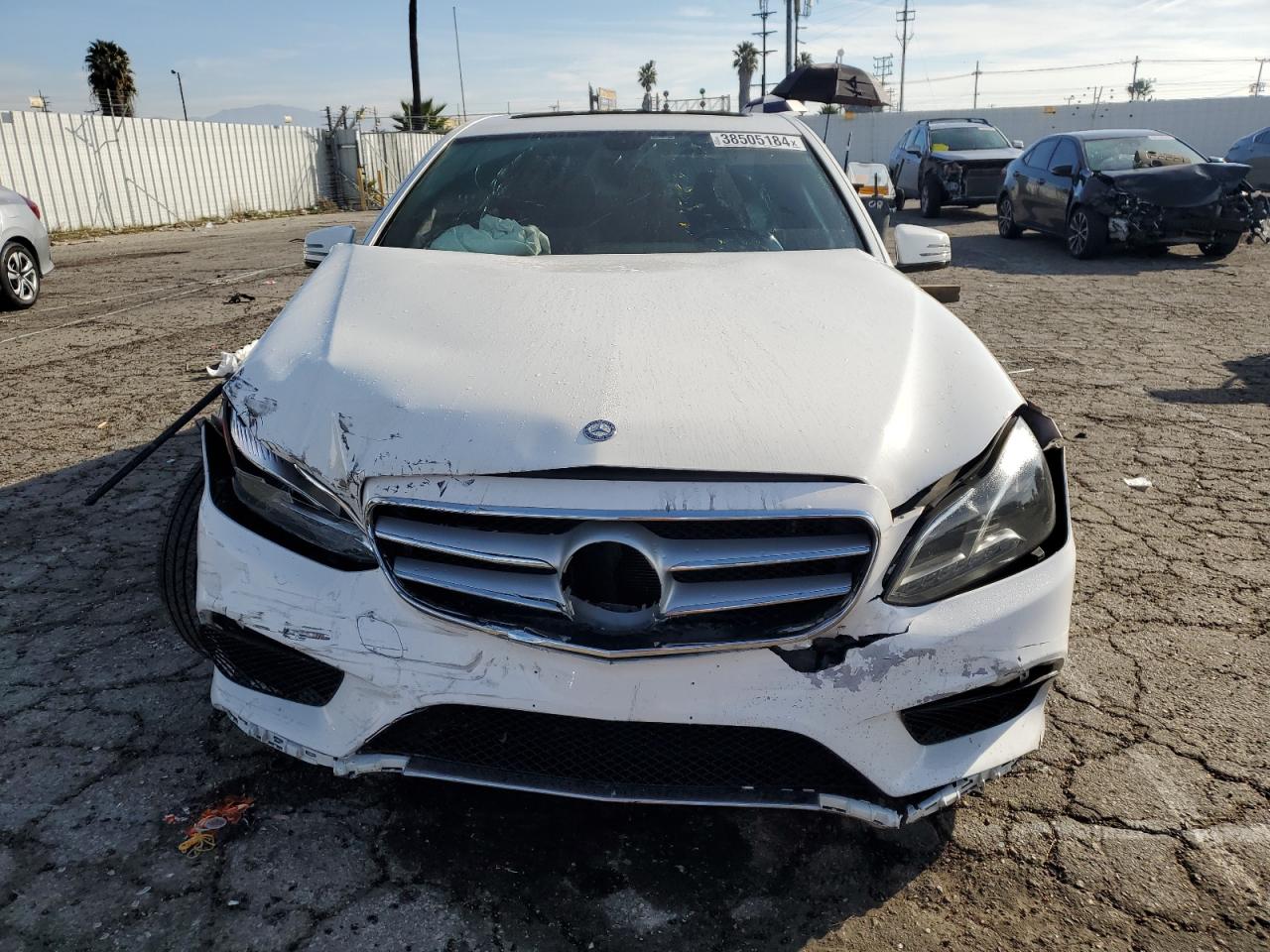 Lot #2414398245 2015 MERCEDES-BENZ E 350