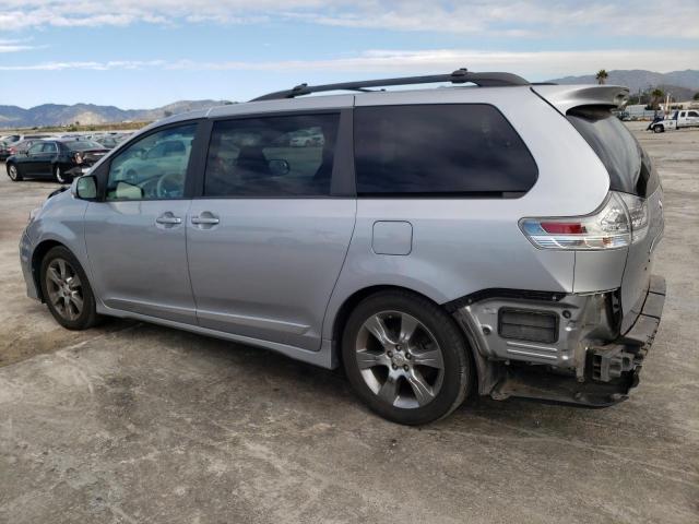 5TDXK3DC9BS164684 2011 TOYOTA SIENNA, photo no. 2