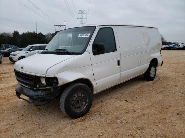 2002 Ford Econoline Cargo Van 