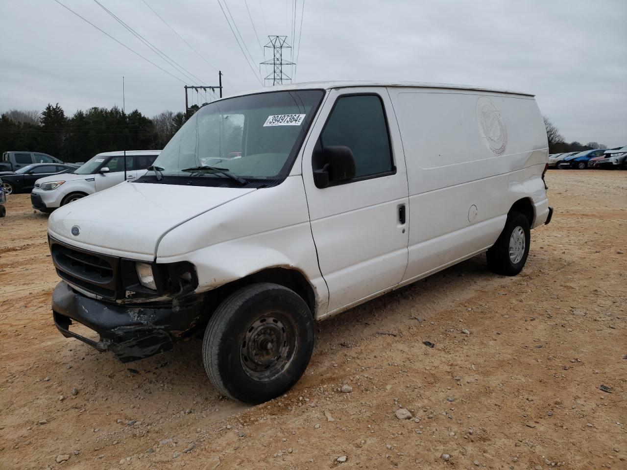 2002 ford best sale econoline van