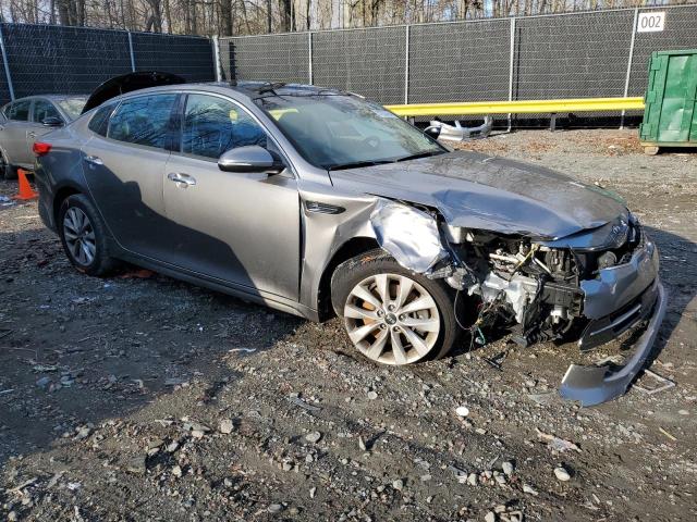 2018 KIA OPTIMA EX - 5XXGU4L34JG189140