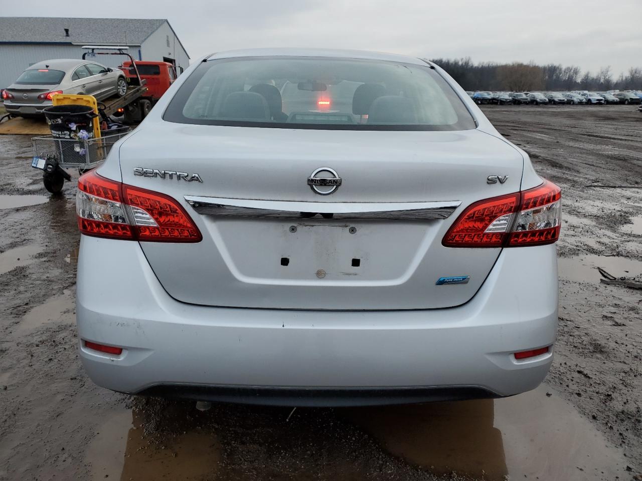 3N1AB7AP0DL641471 2013 Nissan Sentra S