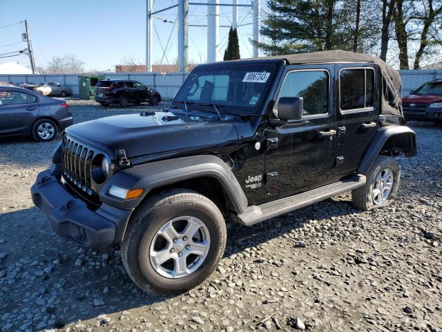 1C4HJXDN5KW683506 | 2019 JEEP WRANGLER U