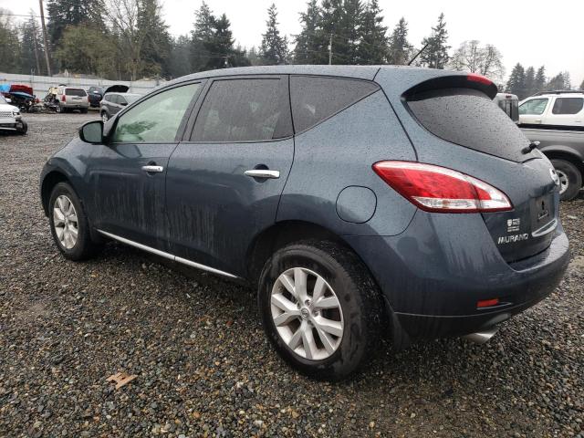 JN8AZ1MU6EW407729 | 2014 NISSAN MURANO S