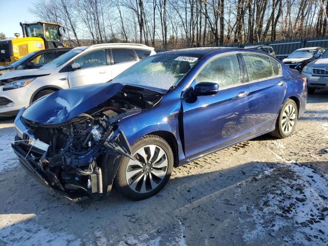 2017 Honda Accord Hybrid EX-L