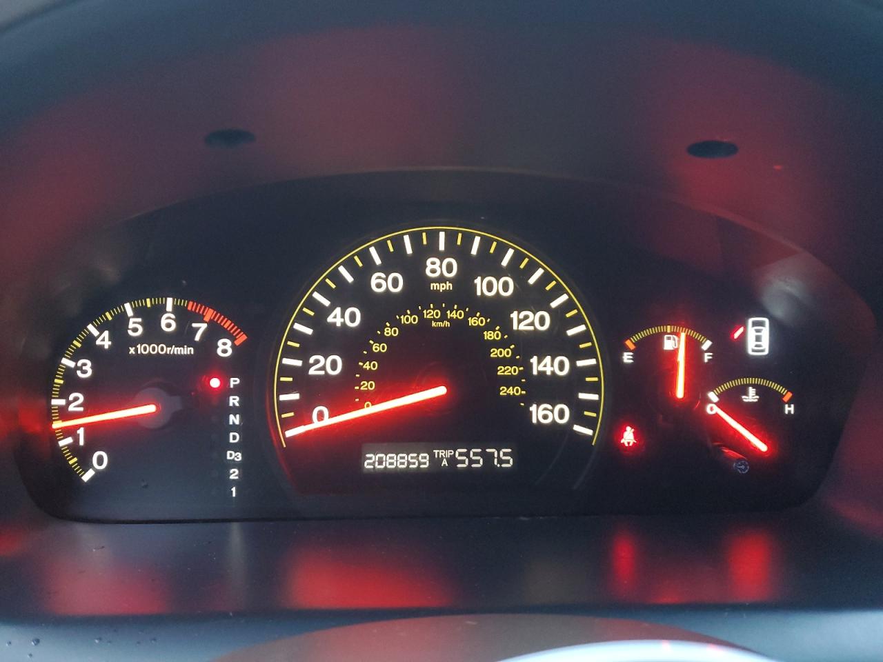 1HGCM56334A158320 2004 Honda Accord Lx