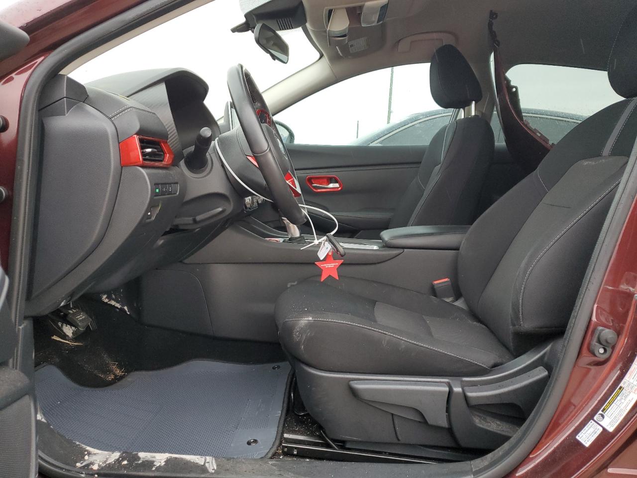 3N1AB8CV3NY263281 NISSAN SENTRA 2022