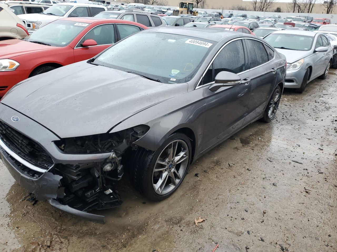 FORD FUSION TITANIUM
