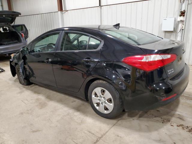 KNAFK4A67G5542947 | 2016 KIA FORTE LX