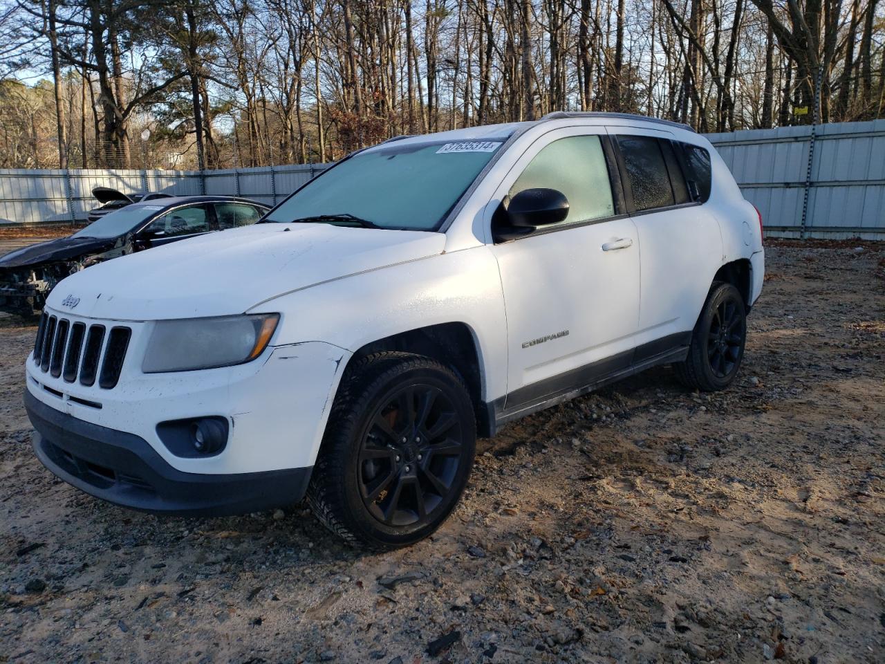 1C4NJCEA8CD686470 2012 Jeep Compass Latitude