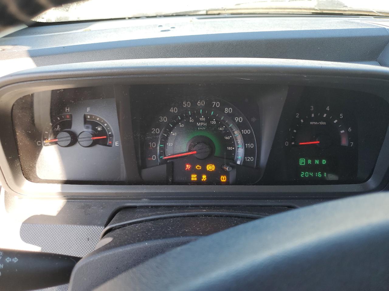 3D4PG4FBXAT183733 2010 Dodge Journey Se