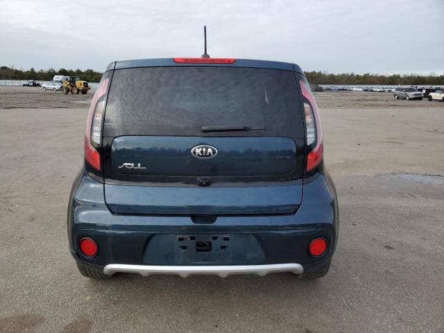 KNDJP3A51J7610350 | 2018 KIA soul +