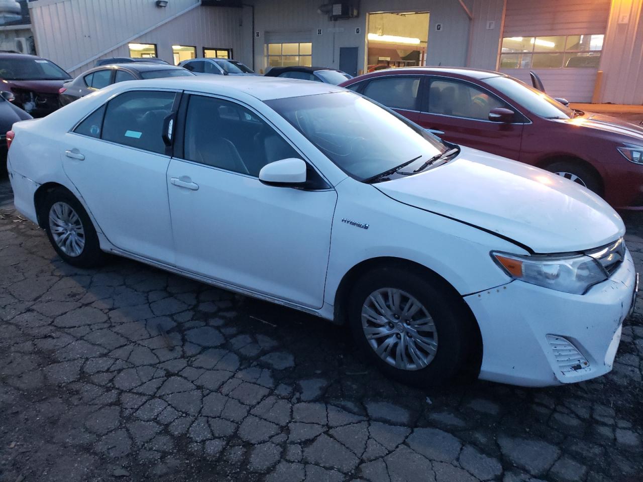 4T1BD1FK6DU079907 2013 Toyota Camry Hybrid