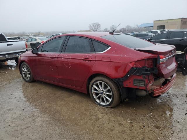 2017 FORD FUSION SE - 3FA6P0HD0HR264477