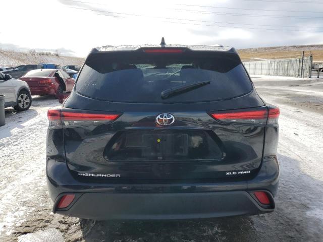 VIN 5TDKDRBH1PS018745 2023 Toyota Highlander, L no.6