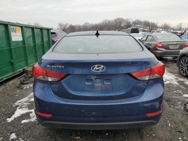 5NPDH4AE4FH619658 | 2015 HYUNDAI ELANTRA SE